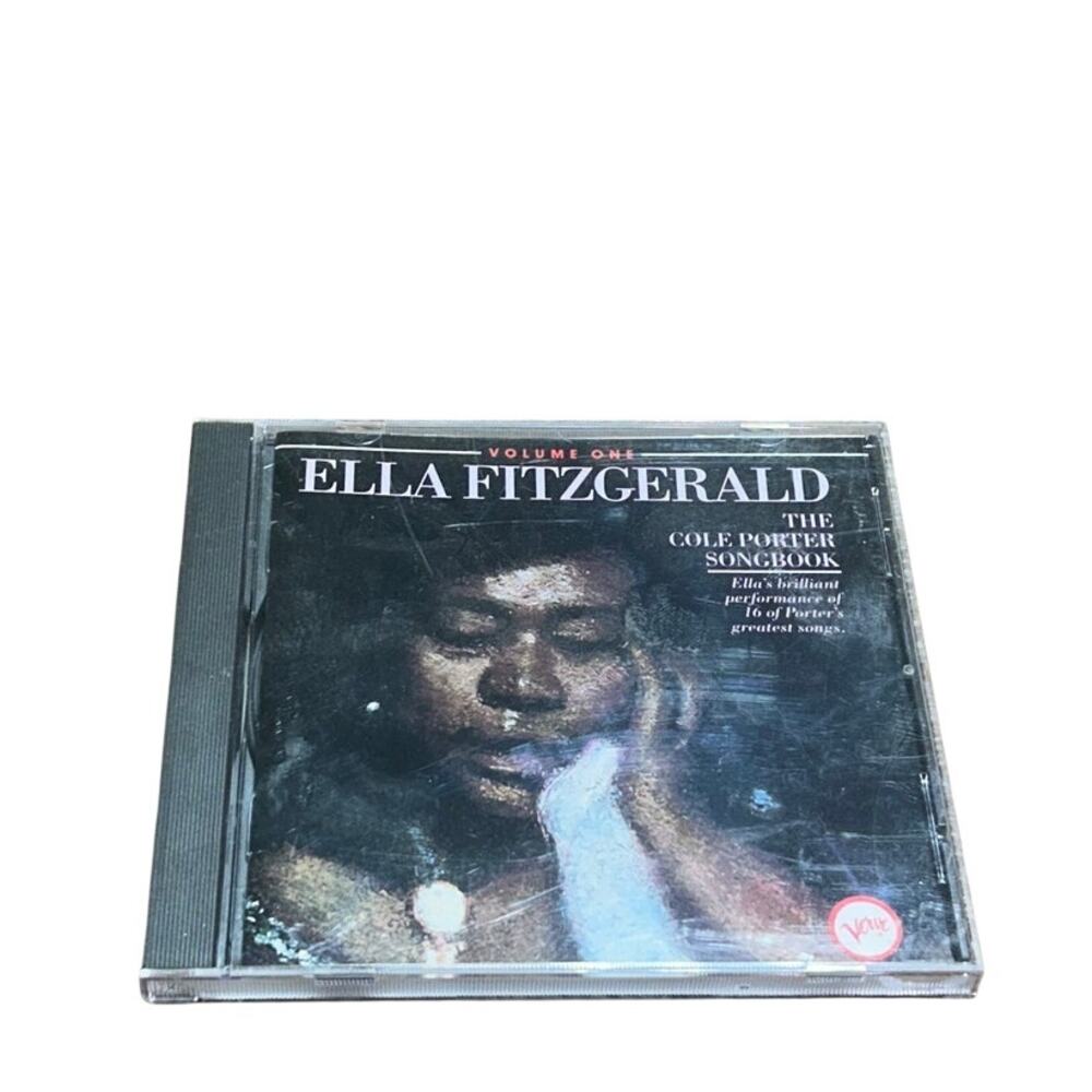 Ella Fitzgerald The Cole Porter Songbook cd